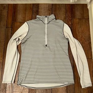 Patagonia 1/4 zip Striped Long Sleeve Pullover in GREAT shape